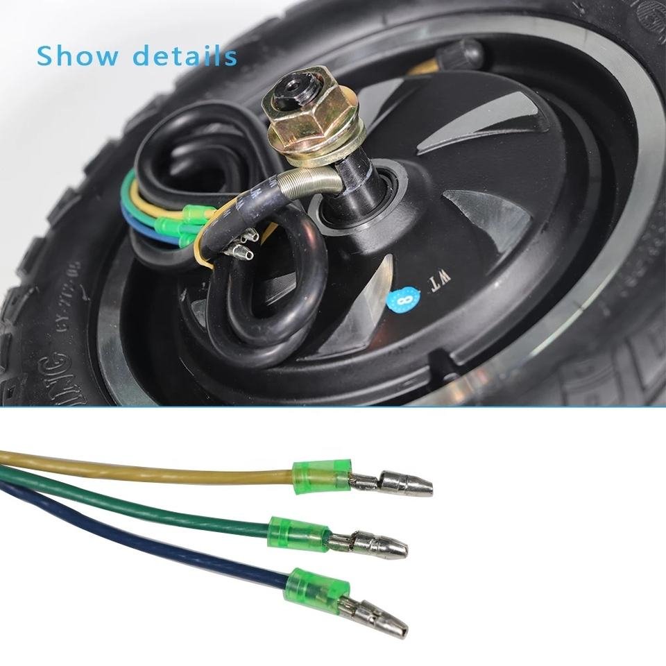 Electric Scooter Engine Motor Tire Front Wheel Solid Tire for KUGOO G2 PRO 10 inch Motor Engine Motor Driving Tire