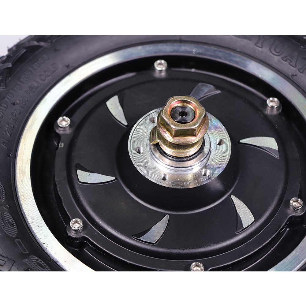 Electric Scooter Engine Motor Tire Front Wheel Solid Tire for KUGOO G2 PRO 10 inch Motor Engine Motor Driving Tire