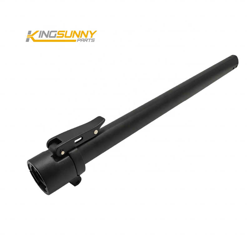 Escooter Die casting Folding Pole for Nine bot Max G30 Stand Pipe Kick Scooter Repair Folding Pole Stand Rod Tube Parts