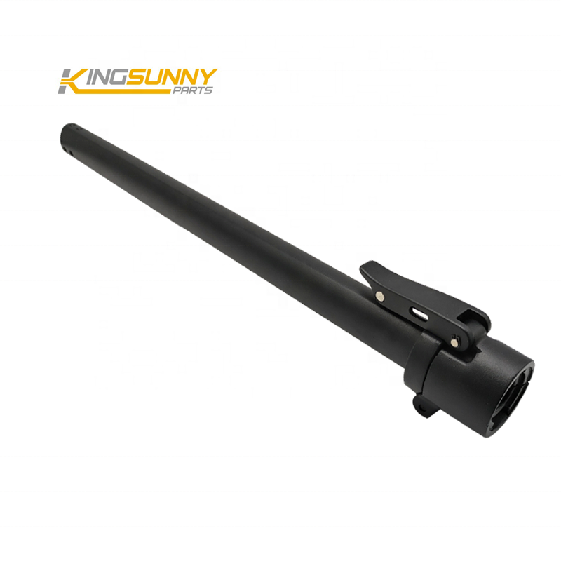 Escooter Die casting Folding Pole for Nine bot Max G30 Stand Pipe Kick Scooter Repair Folding Pole Stand Rod Tube Parts