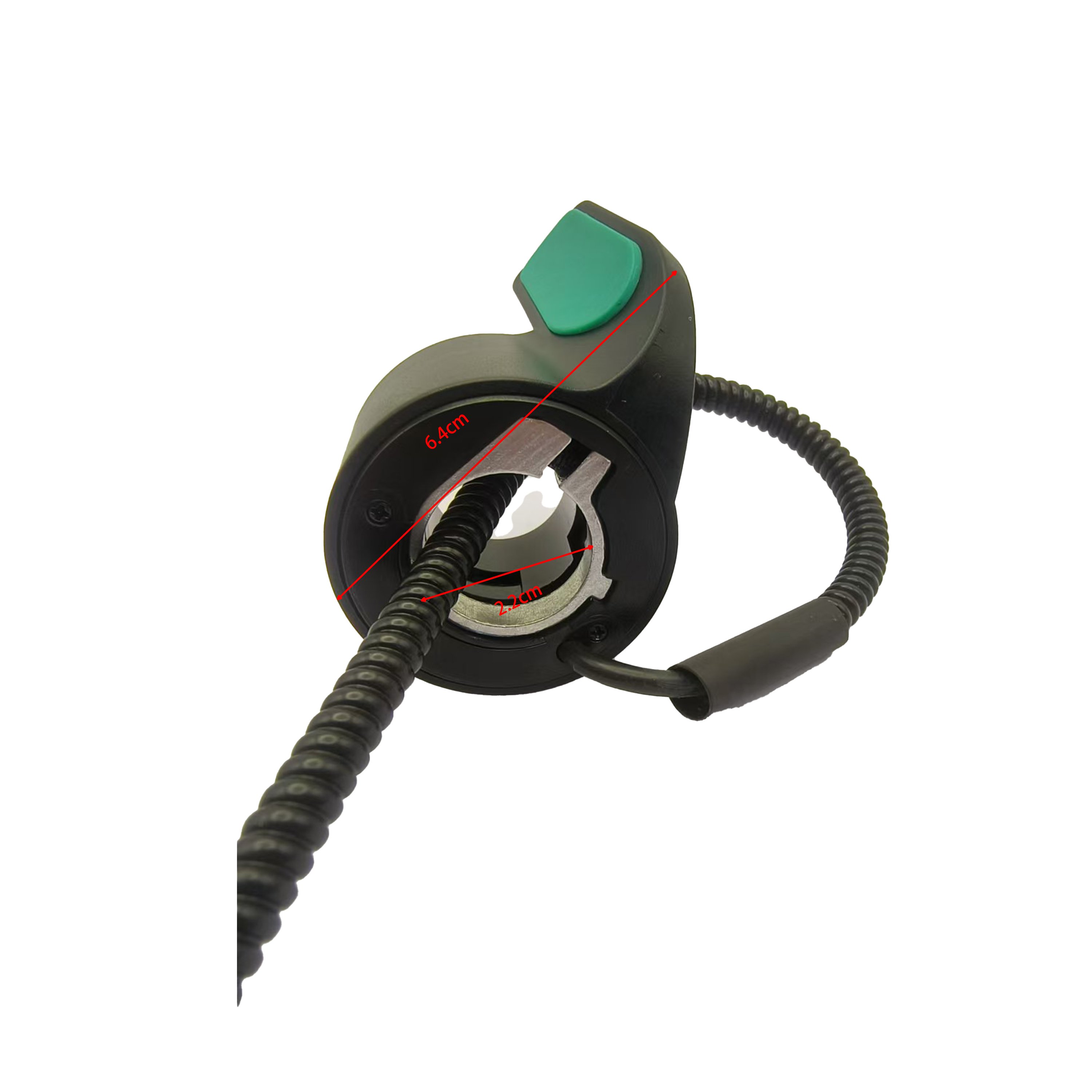 New Arrival Waterproof Electric Bike Scooter Thumb Throttle Accelerator Electric Scooter Parts Top Bike Accessories