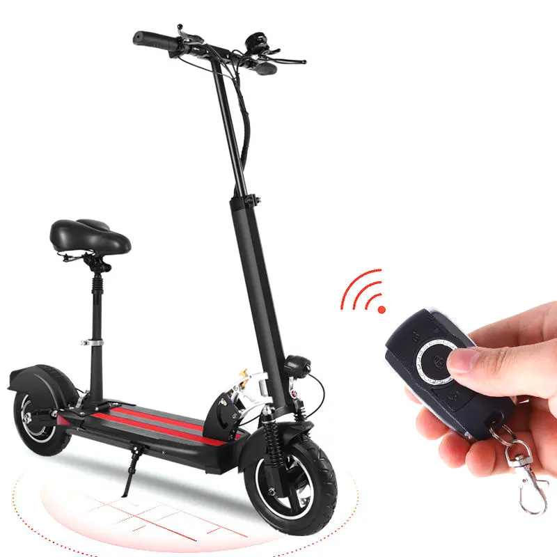 High Quality EU US Warehouse 10 inchTire 800w Fast Electric Scooter With Seat For Adults
