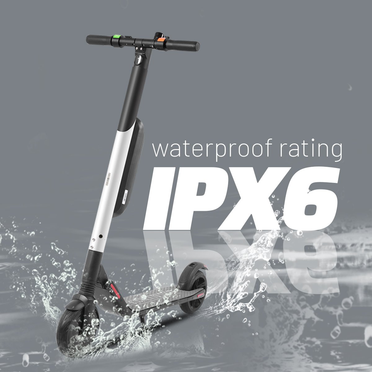 waterpeproff IPX6 electric scooters ES2 ES4 kick foot electric scooter 8.5 inch new china electric scooters for adults
