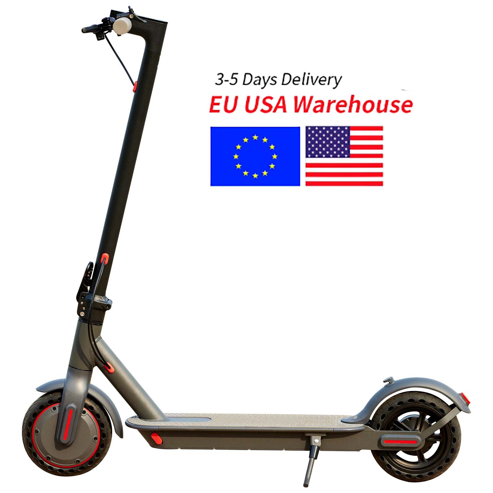 OAKEROO G5.0 EU Overseas Warehouse Shipping 8.5-inch IP65 Adult Foldable Electric Scooter