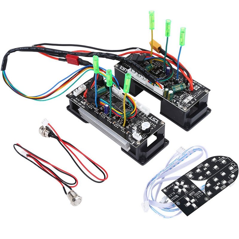 YST Double system Hoverboard motherboard control board part for two wheels self balance scooter