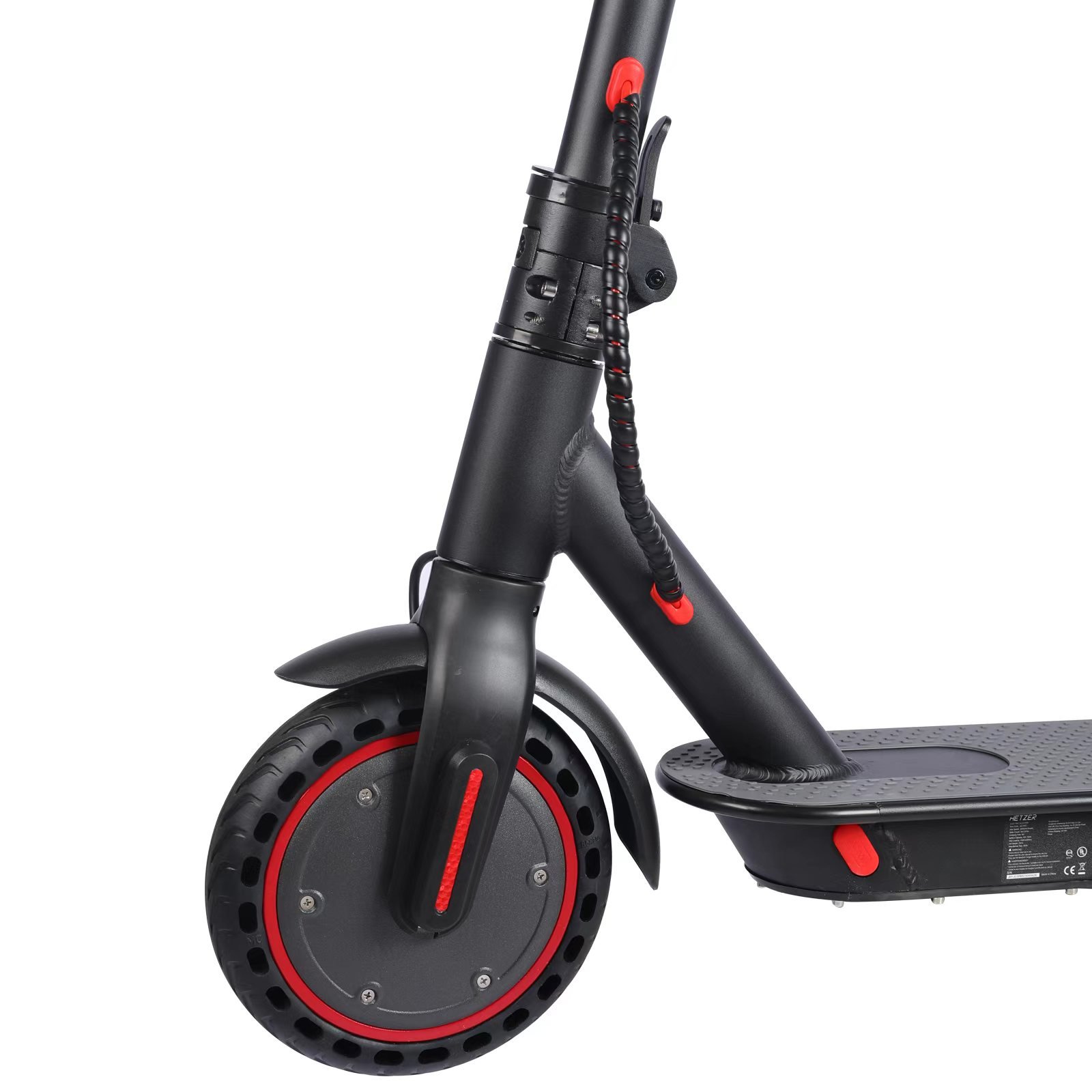 Folding Electric Scooter Long Range E Scooters for Adults Speed 20Km/h