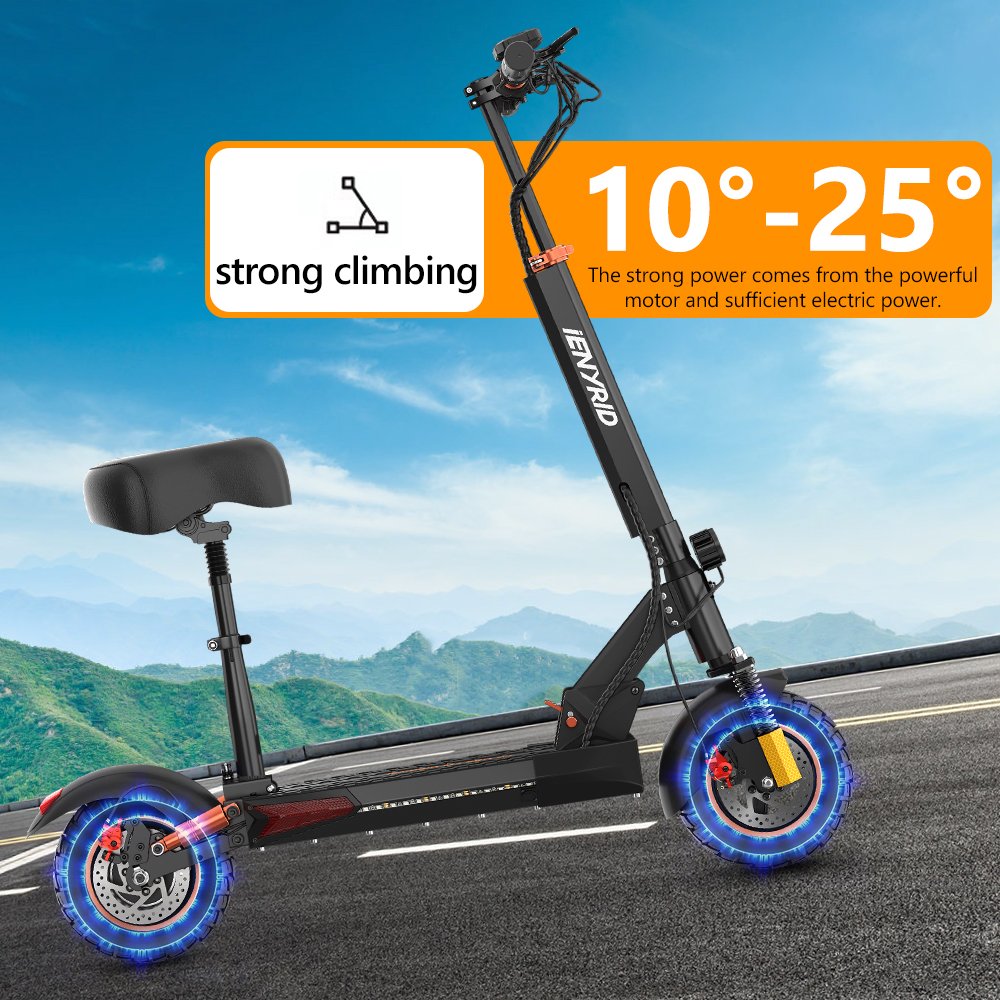 2023 New US EU UK warehouse stock CE RoHS UKCA iENYRID M4 Pro S+ scooter 48V 12.5AH 800W electric scooters sale