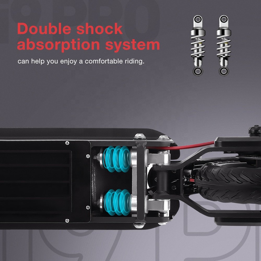 iScooter 30km/h 7.5ah i9Pro 8.5 inch electric scooters EU warehouse 350w electric kick scooter adult APP Double shock absorption