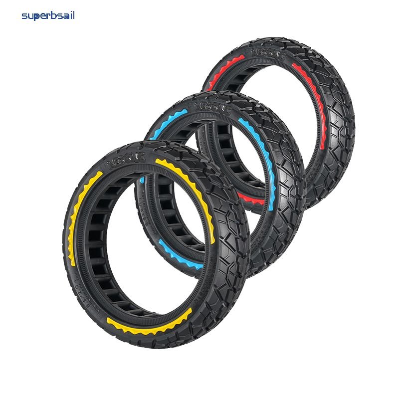 Superbsail EU stock E-scooter 8.5 Honeycomb Solid Tyre 3 color 8.5*2.0 Off road Tire For Electric Scooter Accessories