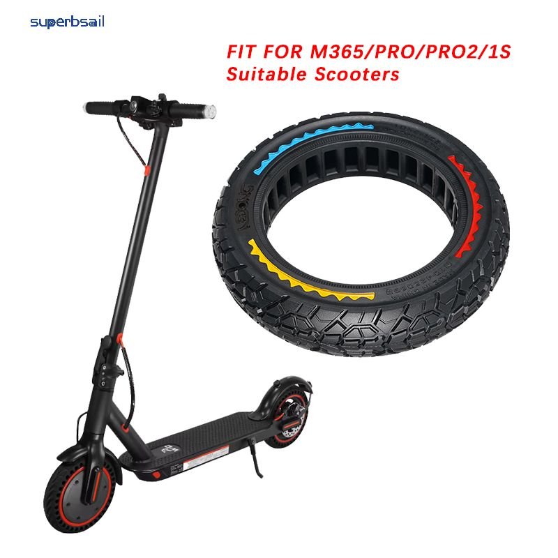 Superbsail EU stock E-scooter 8.5 Honeycomb Solid Tyre 3 color 8.5*2.0 Off road Tire For Electric Scooter Accessories