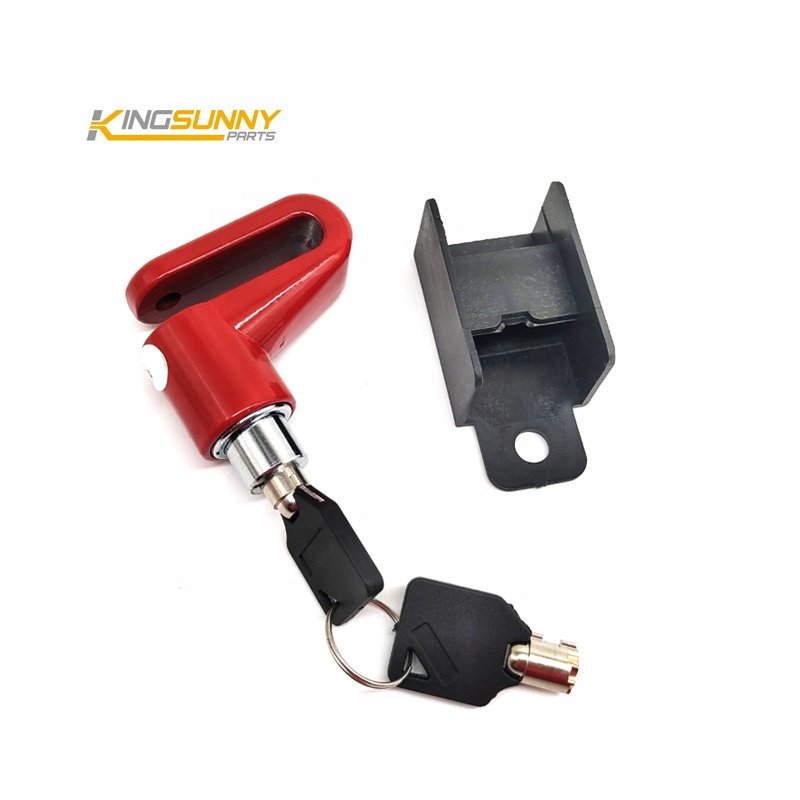 Bicycle Anti-theft Wheel Disc Brake Lock Bike Parts M365 PRO Electric Scooter Disc Brake Lock Parts