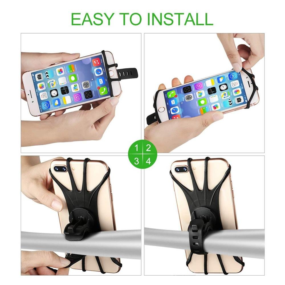 Superbsail Mobile-Phone-Holder Handlebar Cell-Phone Bicycle Universal Xiaomi Samsung For Huawei Mobile-bike Handlebar