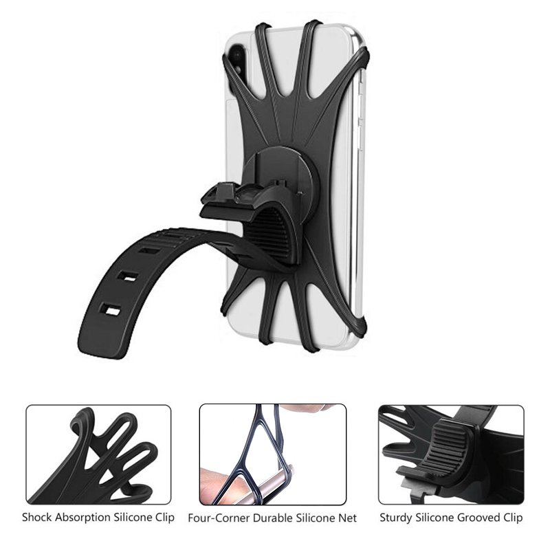 Superbsail Mobile-Phone-Holder Handlebar Cell-Phone Bicycle Universal Xiaomi Samsung For Huawei Mobile-bike Handlebar