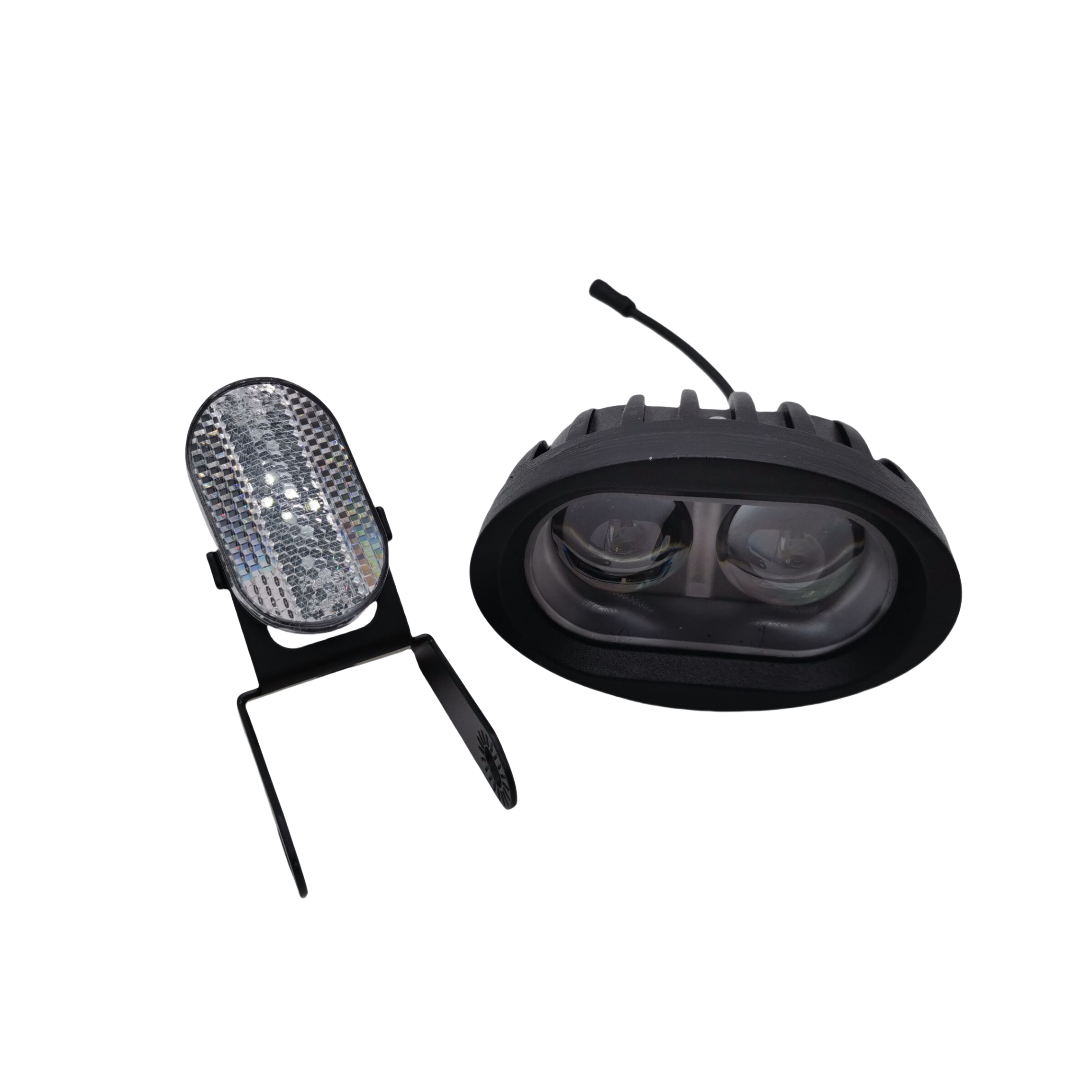 Original Front Light with Reflector Lens Assembly for Inmotion RS 72V 40Ah Electric Scooter INMOTION Headlight Accessories