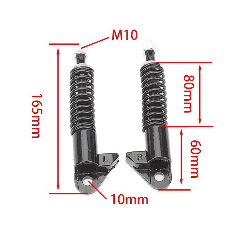 Electric Scooter Fork Front Shock Absorber suspension spring rebound damping component for KUGOO M2 Electric Scooter Parts