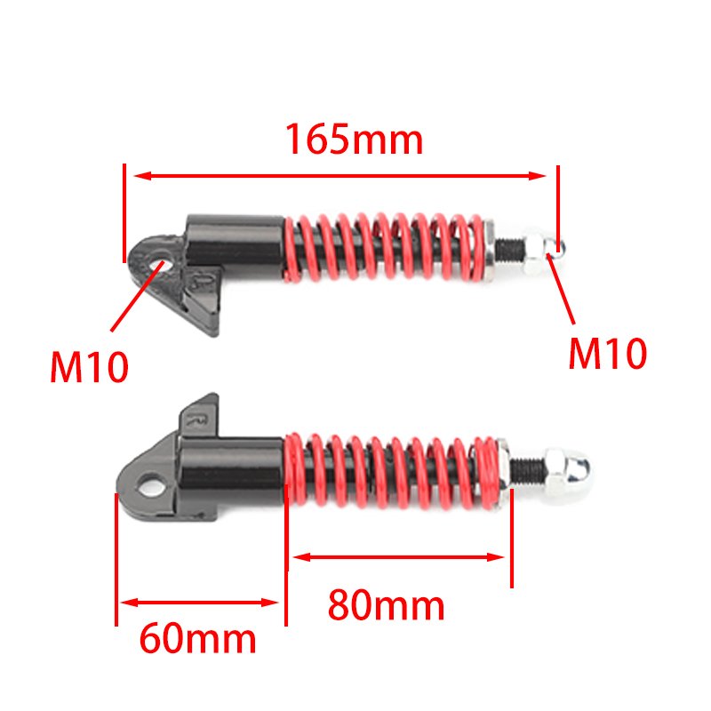 Electric Scooter Fork Front Shock Absorber suspension spring rebound damping component for KUGOO M2 Electric Scooter Parts