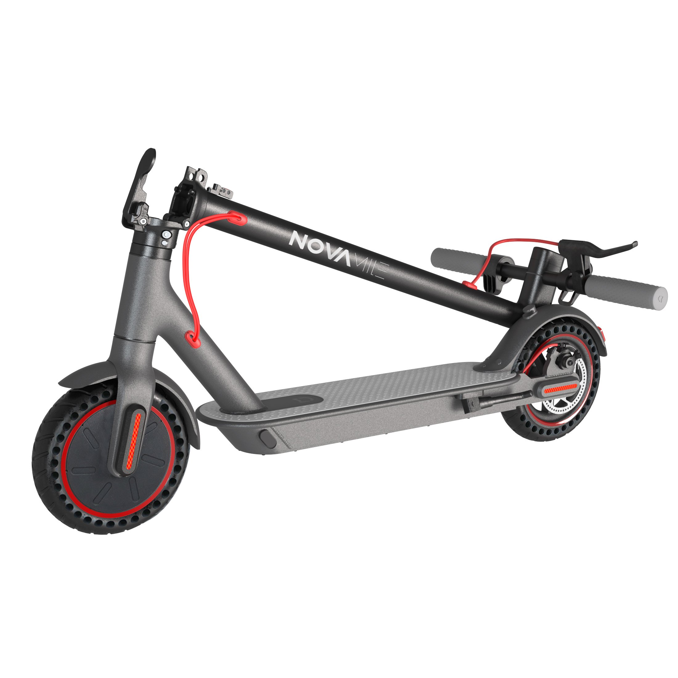 EU Warehouse Personalized Electric Scooter 36V 10Ah 8.5 inch Outdoor folding portable Electric Scooter For Adults