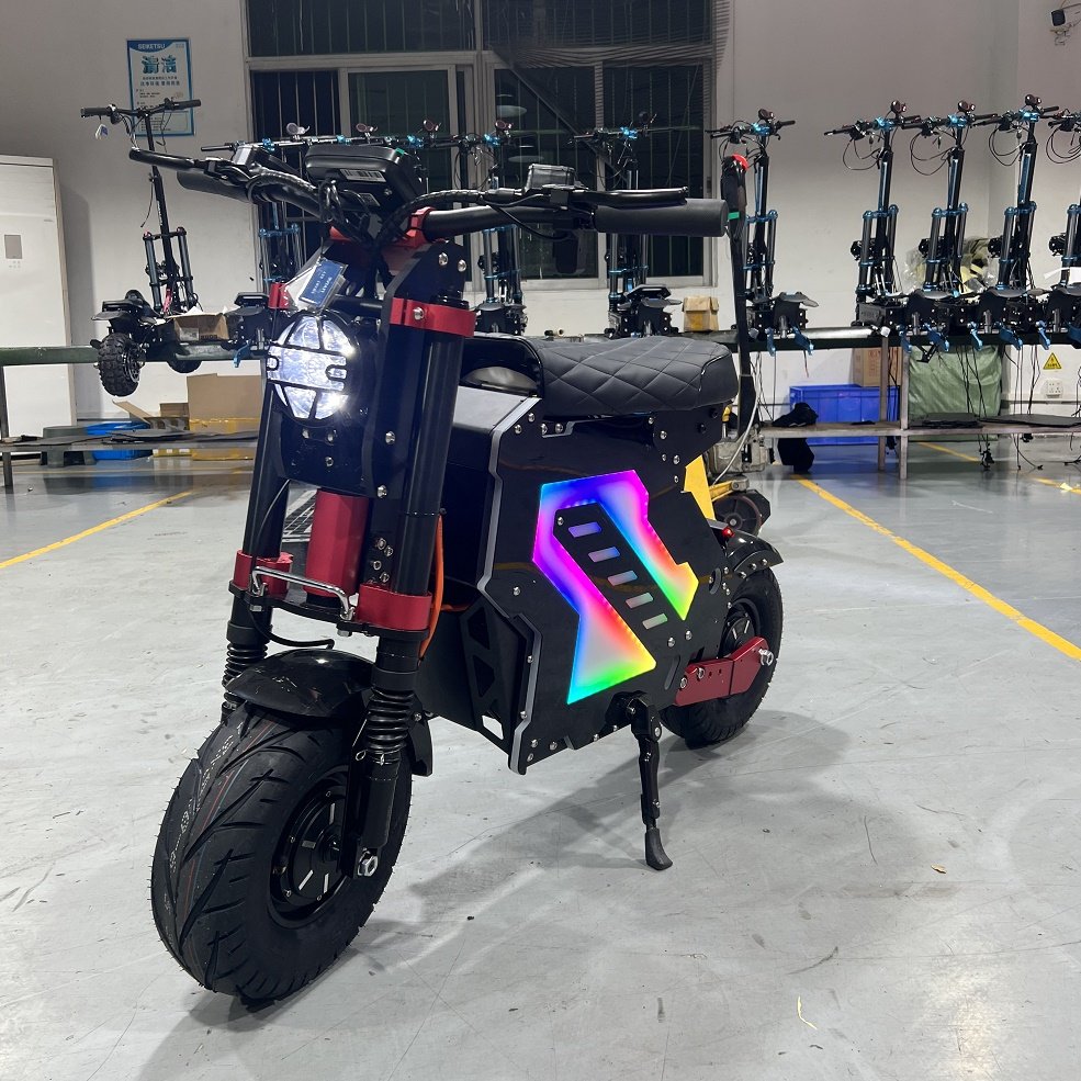 GT-R8 72V10000W Dual Motor NFC 72V10000W Adult Electric Scooter