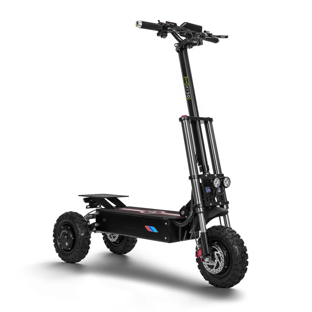 3 Wheel High Power 3600W Green Power Powerful Monster Off Road Adult Three Wheel Electric Scooter With Big Wheels