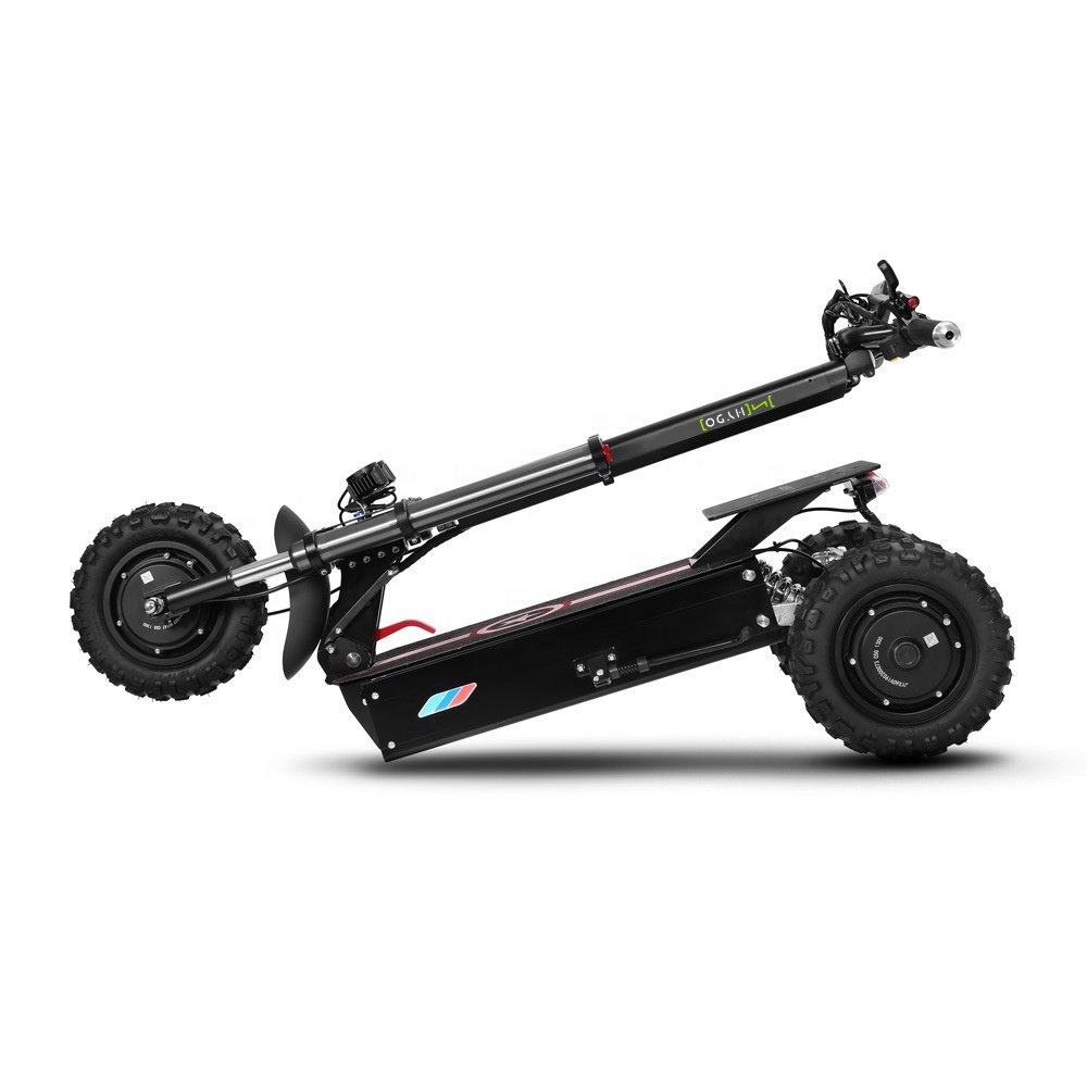 3 Wheel High Power 3600W Green Power Powerful Monster Off Road Adult Three Wheel Electric Scooter With Big Wheels
