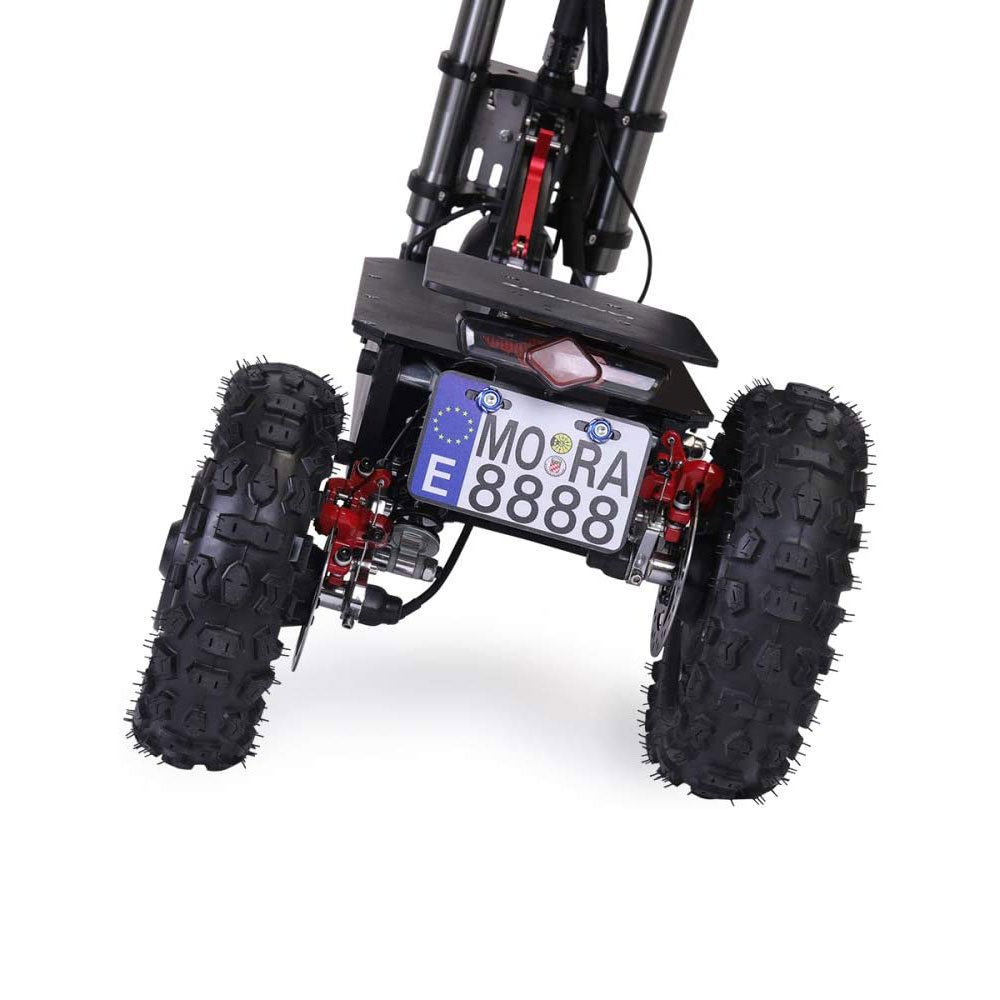 3 Wheel High Power 3600W Green Power Powerful Monster Off Road Adult Three Wheel Electric Scooter With Big Wheels