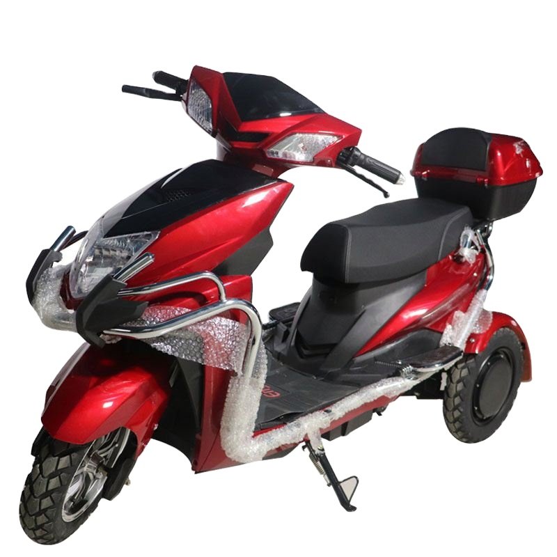 New style Adults Electric Tricycle 3 Wheels Electric Scooter for Elder EEC certificate