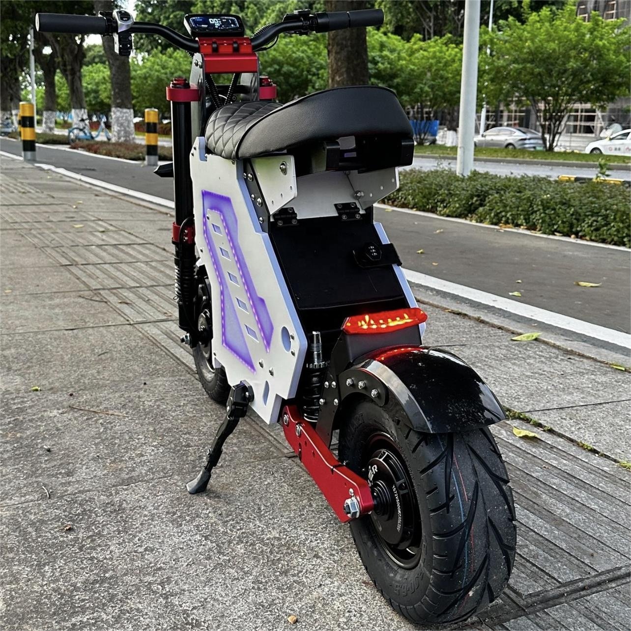 14 Inch 72V10000WTwo-wheeled self-balancing electric scooter 72V50Ah 10000w dual motor electric scooter