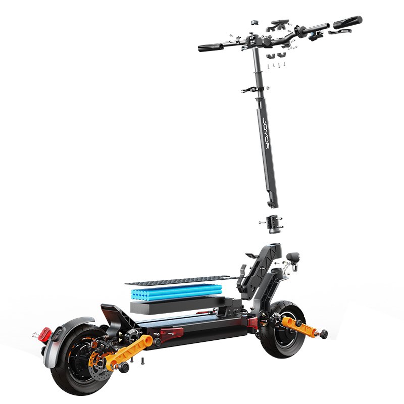 JOYOR S Scooter Accessories Spare Parts for S5 S8-S S10-S display battery brake light controller inner tube tire folding screw