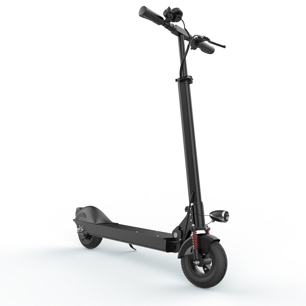 2024 foldable Electric scooter with seat 8 inch 2 wheels solid tire adult mobility scooter for adult and kids