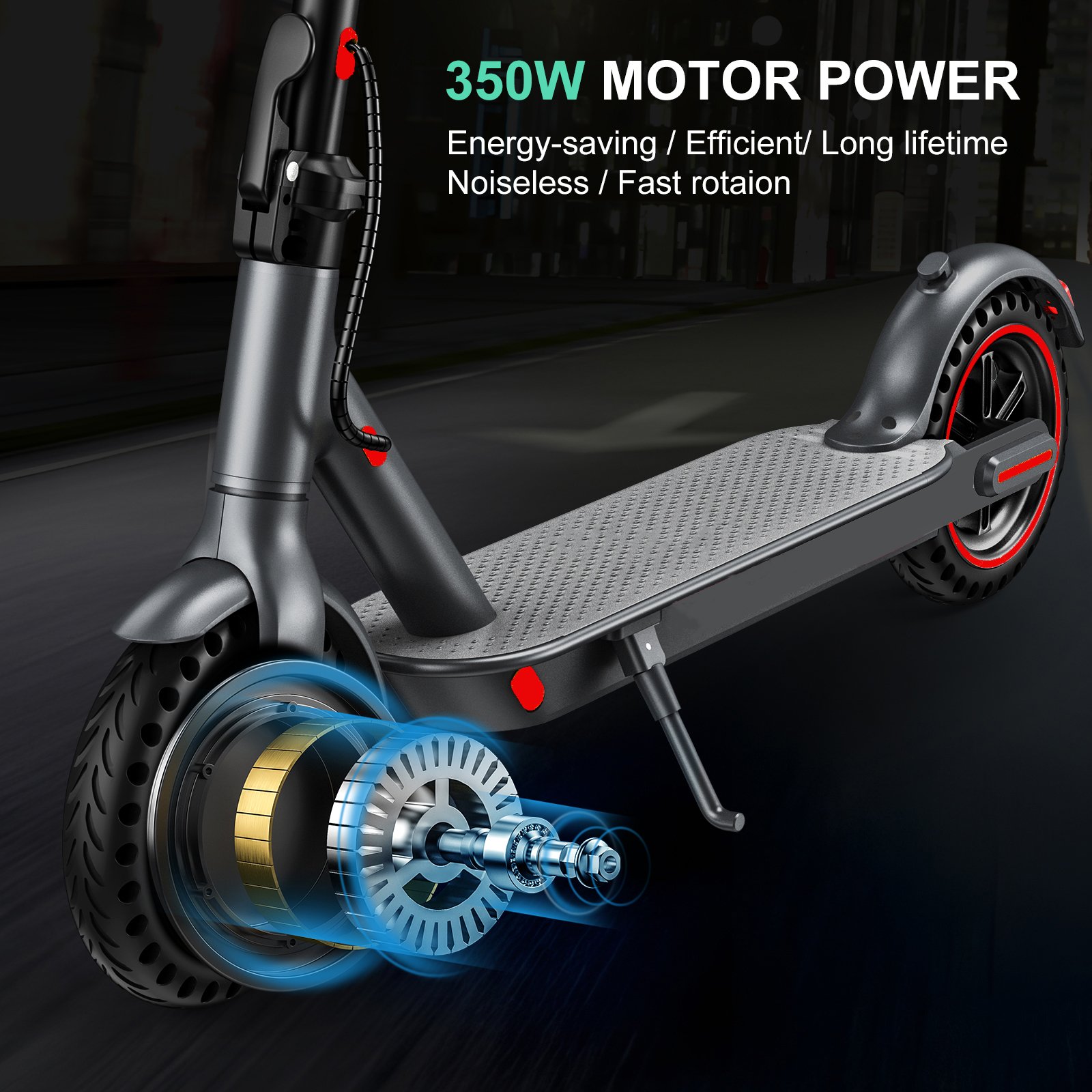 2024 Europe stock xiomi M365 350W 500W Kick electric scooter 7.5AH 10.4AH Adults electric scooter 8.5 inch with disc brake