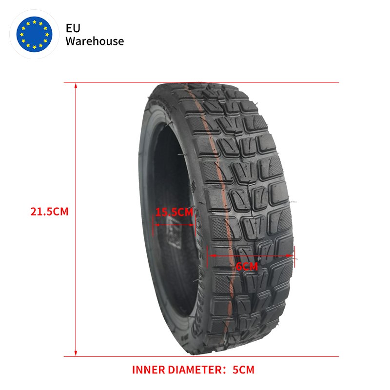 EU Warehouse 8.5 inch Electric Scooter Tubeless Tyre Off Road Tire 8 1/2-6.1 For Xiaomi M365 1S Pro Pro2 Mi3 Scooter Vacuum Tire