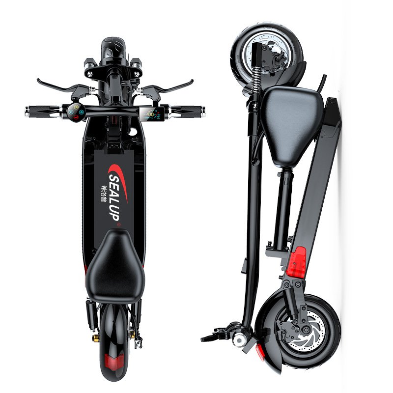 2021 New Trend Foldable E-SCOOTER Super 30-60KM Range Adult Electric Scooter With Seat