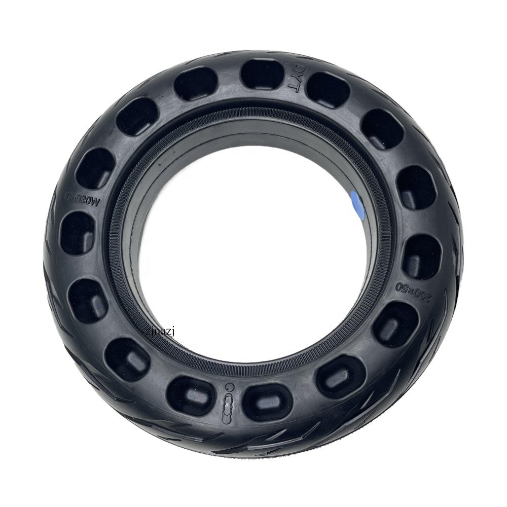 8 inch 200x50 Solid Tire for Electric Scooter Non-inflatable High Elasticity Explosion-proof Tire Accessories