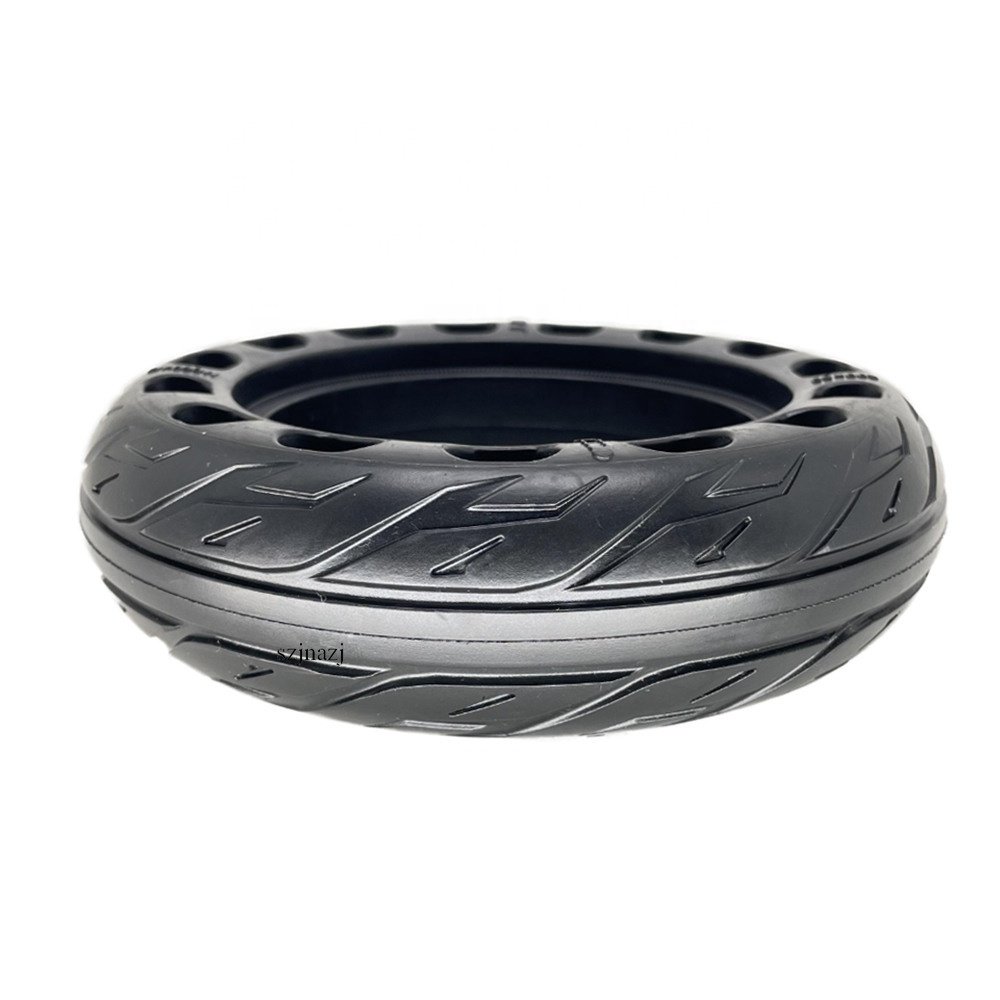 8 inch 200x50 Solid Tire for Electric Scooter Non-inflatable High Elasticity Explosion-proof Tire Accessories