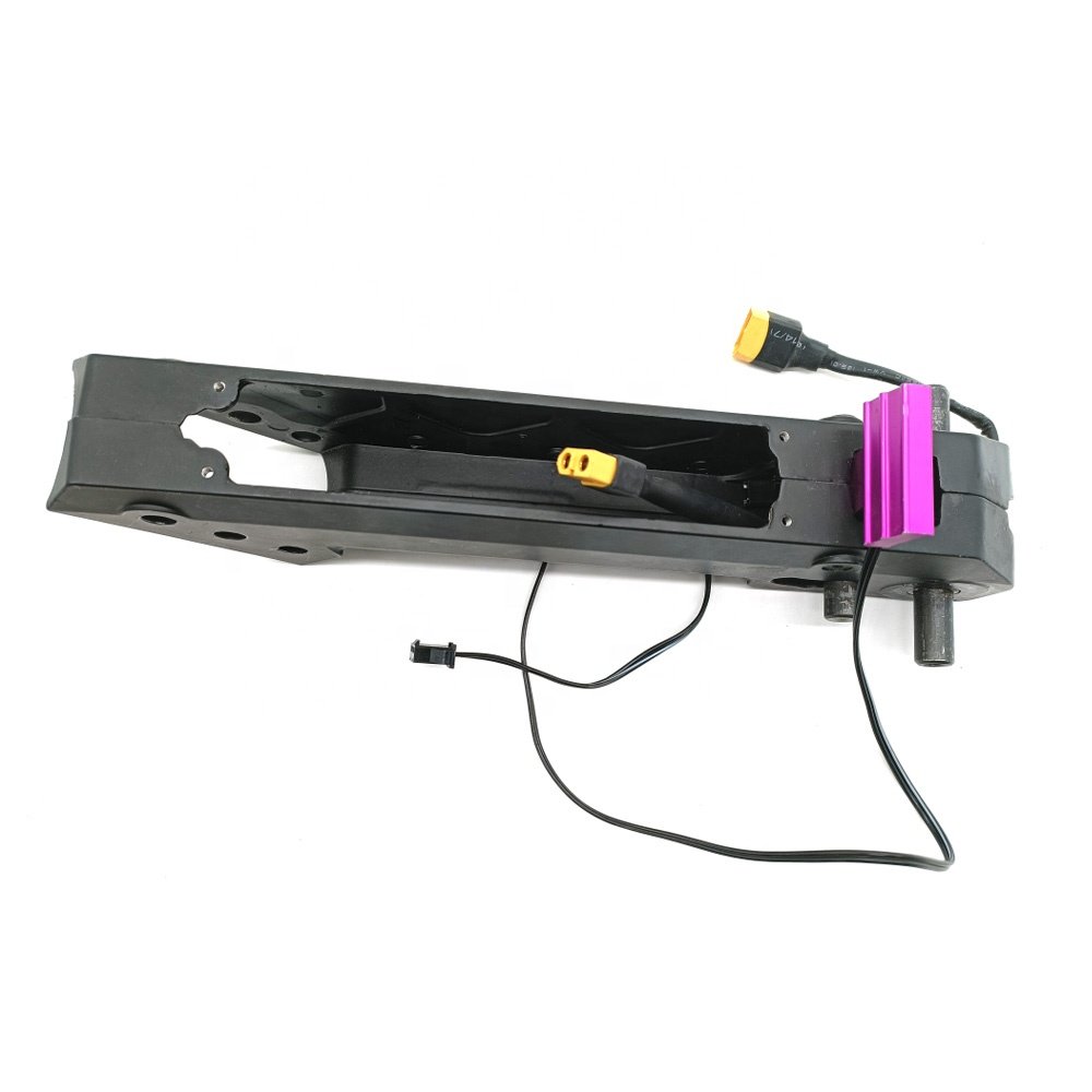 E-Scooter Replacement Parts Metal Folding Square tube For 8 inch KUGOO S1 S2 S3 Electric Scooter Accessory