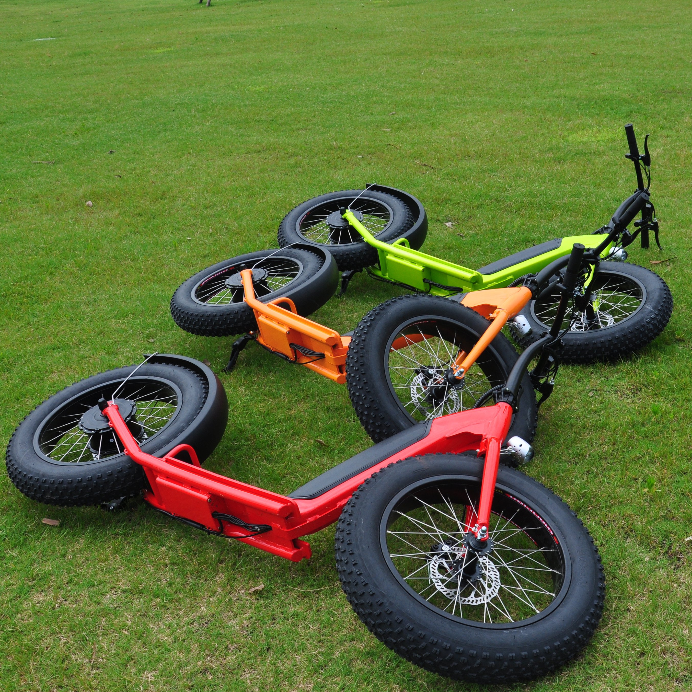 pedal kick electric scooter Adult retro Urban offroad electric scooter big wheel 20inch 500W 1000w Kick electric Scooter