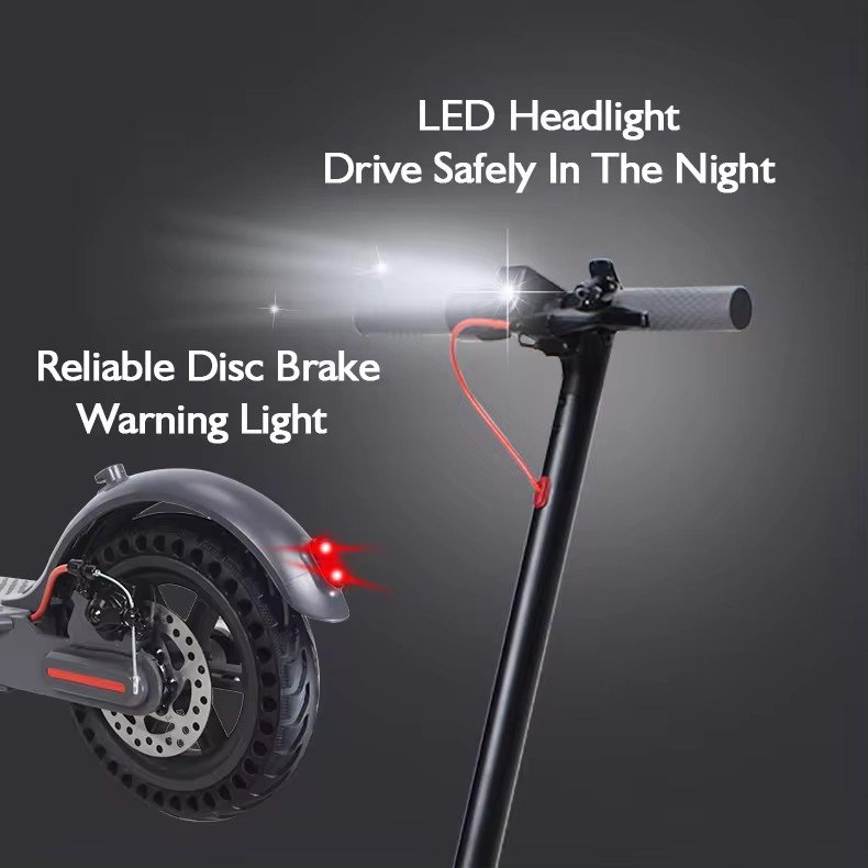 APP control electric scooter eu stock 36v 10.4ah electric scooter holland 350w motor power electric scooters for adults powerful