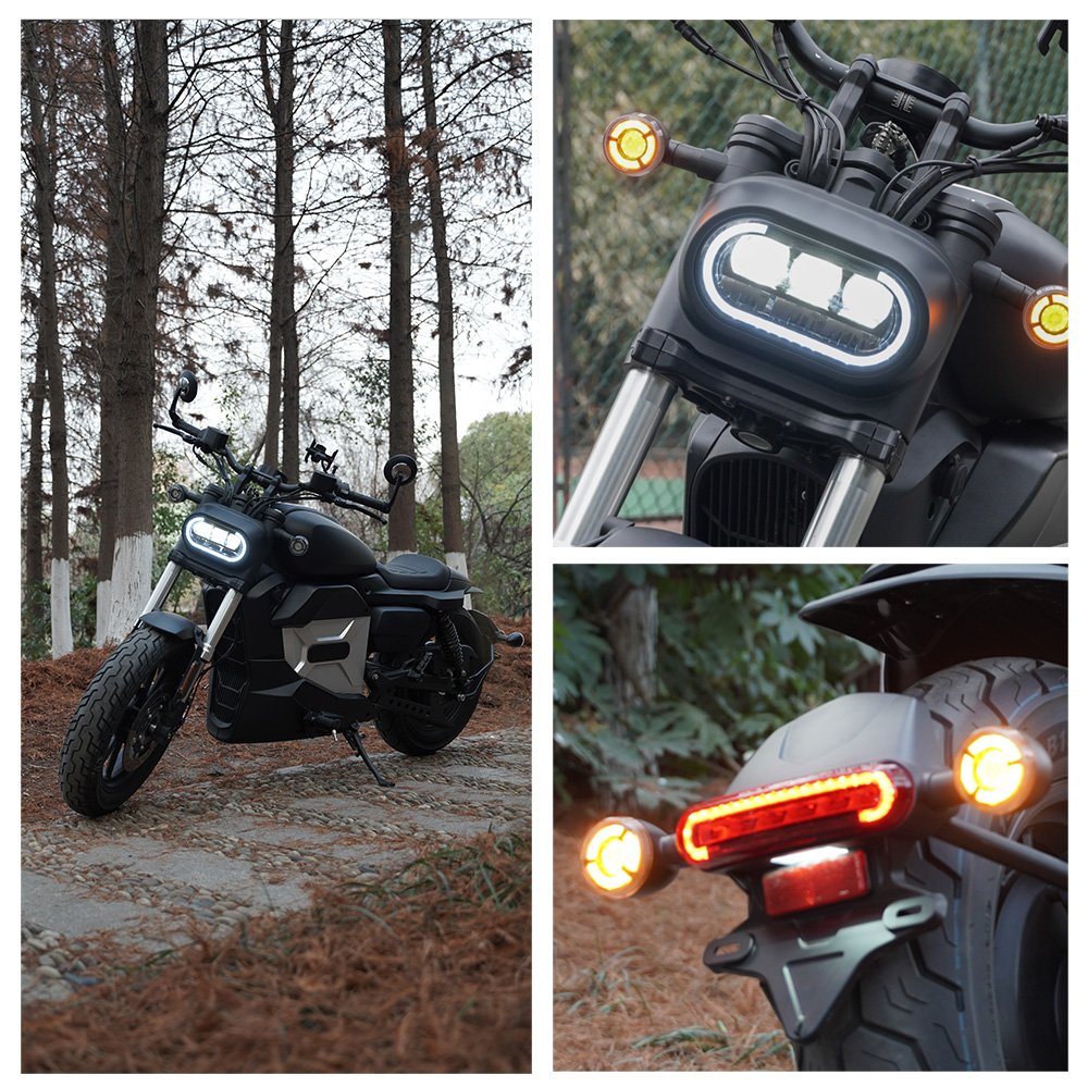 Hot Sale Electric Chopper Motorcycles 8Kw Power Motor Adult Electric Motorcycle With Lithium Battery