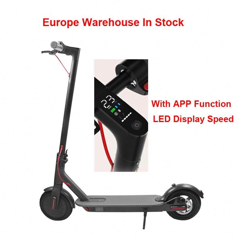 2022 Top10 Electric Scooters 8.5inch TireWith 7.8AH Battery M365 Scooter Adult Motorcycles Electric Scooter