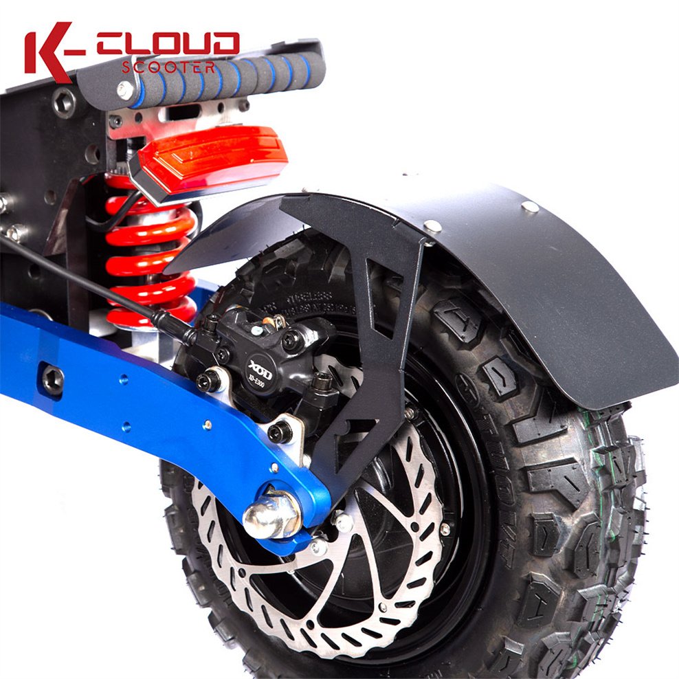 Cheap 3-7 Days Delivery 6000W 5600W Powerful Adult 11 Inch Two Wheel 60V Electric Scooter All Terrain E Scooter