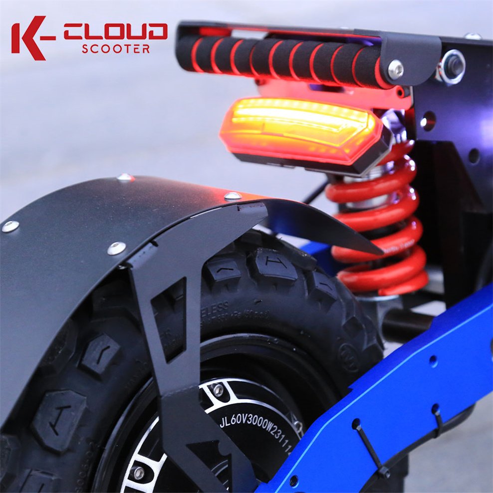 Cheap 3-7 Days Delivery 6000W 5600W Powerful Adult 11 Inch Two Wheel 60V Electric Scooter All Terrain E Scooter