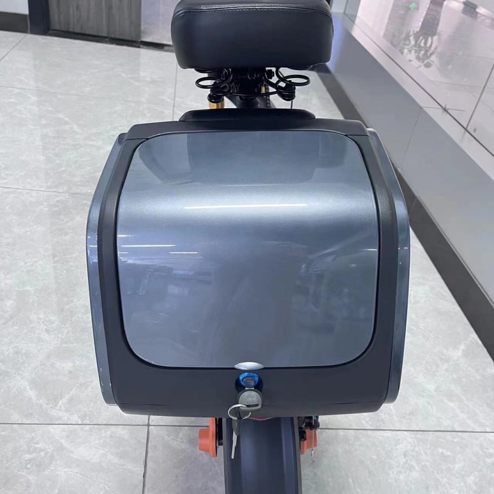 M5Pro Long Distance With Removable 1200W Battery And Big Tail Box Electric Scooters With Collapsible Sear For Adult