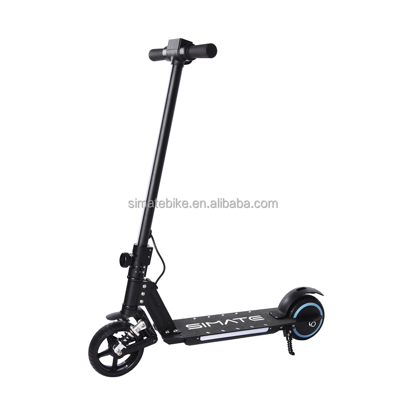 Smart new design Kids scooter kick cool side LED lights electric scooter 2 wheels electric scooter for kids