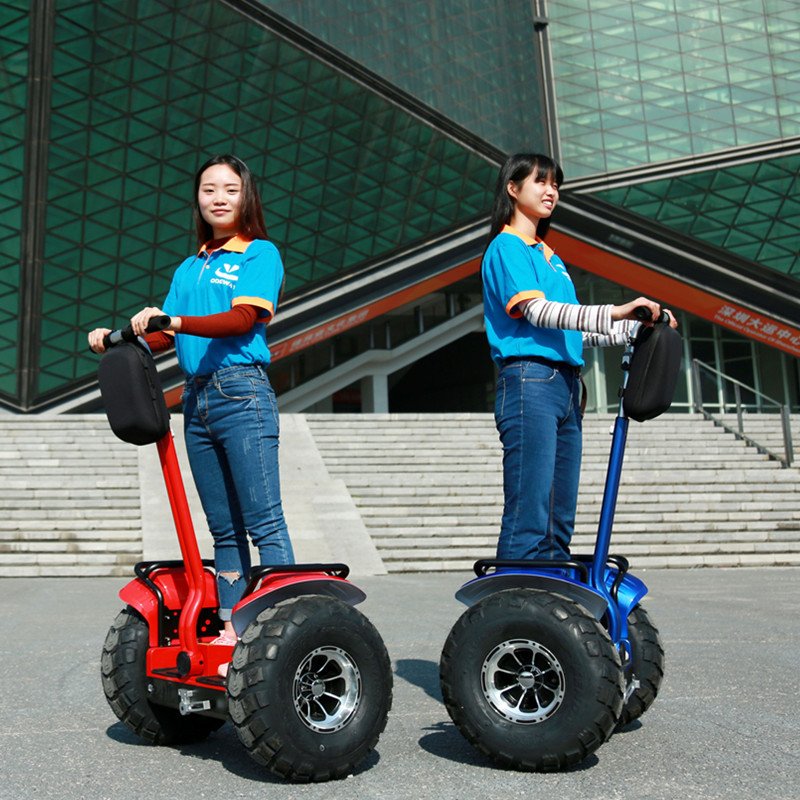 2021 New Self Balancing 2 Wheel Folding Wind Rover Stand Up Board Golf Backpack Electric Scooter Adult With Bag