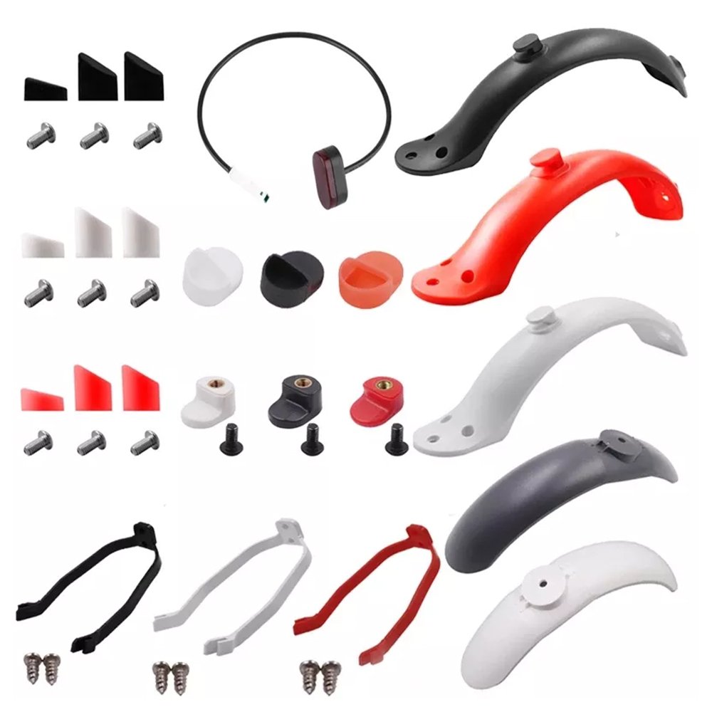 Superbsail Electric Scooter Parts Fender Kickstand Light Dashboard Mainboard Disc Brake For Xiaomi M365 Pro Repair Accessories