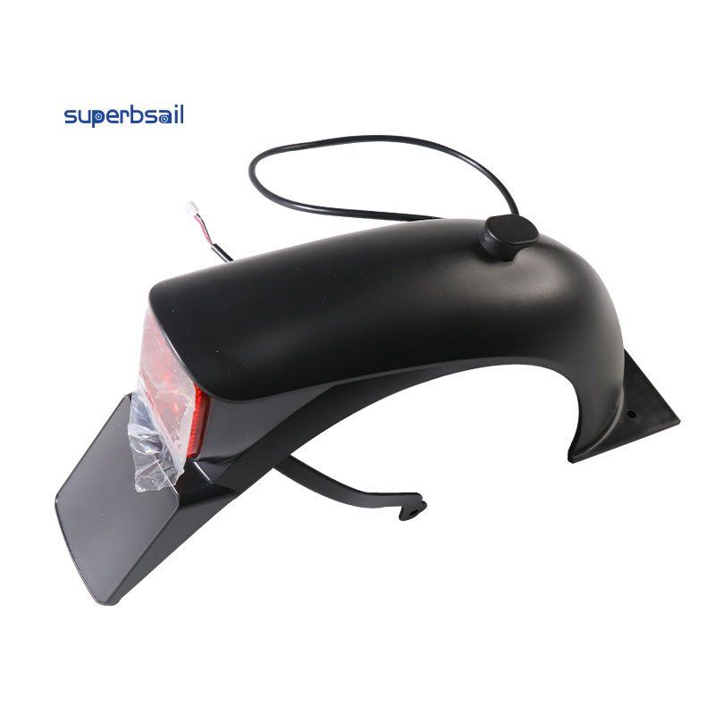 Superbsail Electric Scooter Rear Fender For E2plus E2 pro Ninebo Durable Water Baffle Rear Shield Tyre Splash Scooter Fender