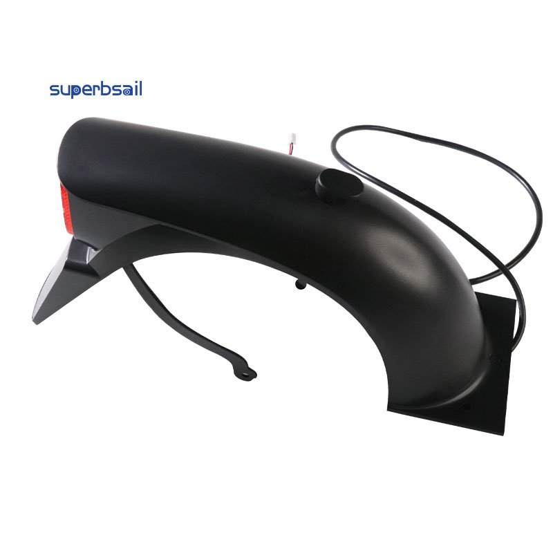 Superbsail Electric Scooter Rear Fender For E2plus E2 pro Ninebo Durable Water Baffle Rear Shield Tyre Splash Scooter Fender