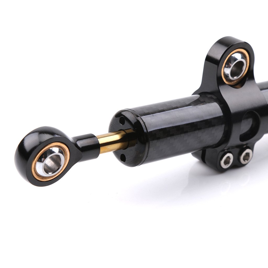 343mm Plus Long Universal Motorcycle Adjustable Steering Damper Stabilizer For Motorcycle Scooter