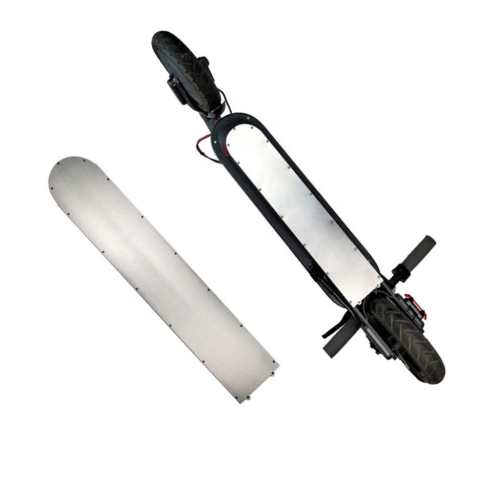 M365 Stainless Steel Chassis Armor for Xiaomi 1S Electric Scooter Spare Parts Battery Bottom Plate Escooter Accessory