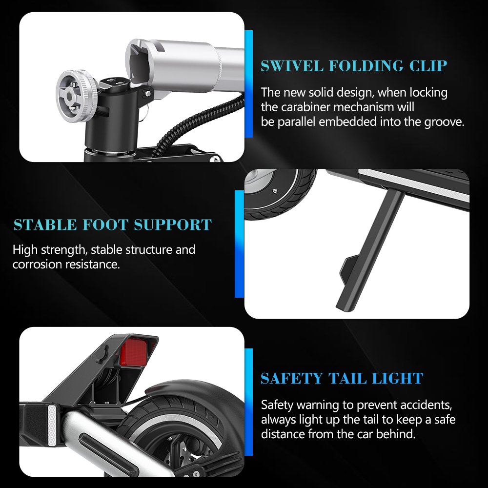 Kids Youth Adult Teens Escooter Eu Uk Us Stock 48V 9.5 Inch 500w iENYRID M8 Fast Folding Electric Scooters for Women